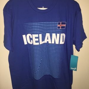 Iceland Shirt - Size Large